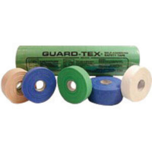 General Bandage 1" X 30 Yard Roll White GUARD-TEX Self-Adhering Safety Tape