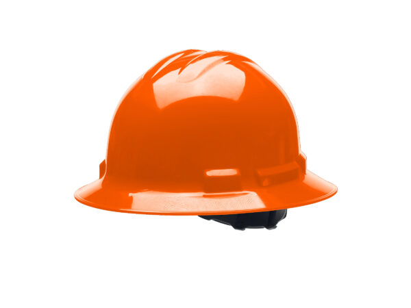 DUO FULL-BRIM STYLE HELMET, 6-POINT RATCHET SUSPENSION