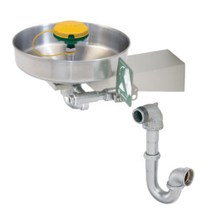 Haws 12" NPT AXION MSR Barrier-Free Eye Wash Station