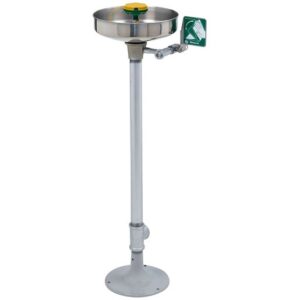 Haws AXION MSR Pedestal Mount Eye Wash Station