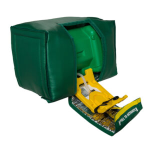 Haws Tempered, Gravity-Fed, Portable Eye Wash Station