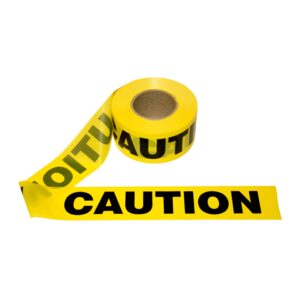 Cordova Safety1.5 MIL YELLOW CAUTION