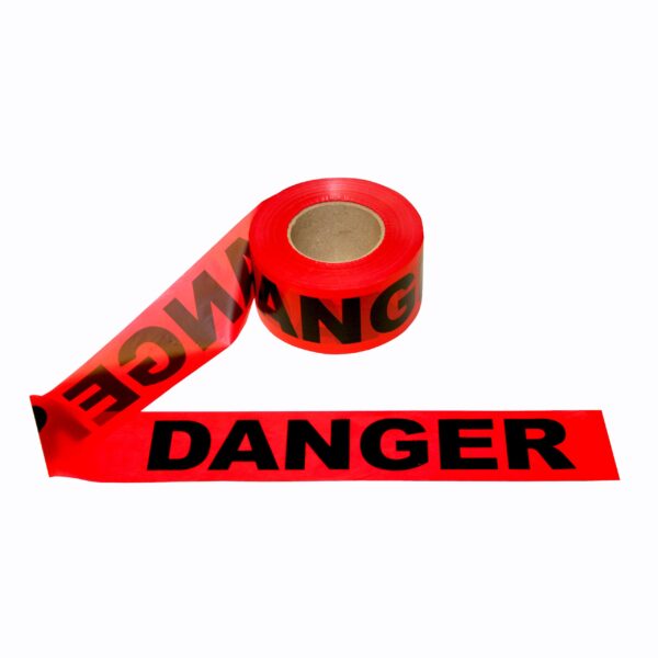 Cordova Safety 1.5 MIL RED DANGER