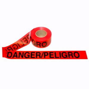 Cordova Safety 2.0 MIL RED BILINGUAL DANGER/PELIGRO
