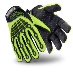 HEXARMOR CHROME SERIES SUPERFABRIC , SYNTHETIC LEATHER AND TPR CUT RESISTANT GLOVES