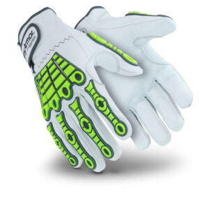 HEXARMOR CHROME SERIES SUPERFABRIC , GOATSKIN AND TPR CUT RESISTANT GLOVES