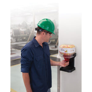 Honeywell Howard Leight HL400 Earplug Dispenser, Lite Frame Only w/ Mounting Screws & Turn Knob Assembly, 1/Each