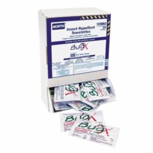 Honeywell 50 Pack Dispense Box BugX 30 Insect Repellent Wipes