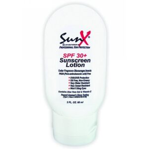 Honeywell 2 Ounce Bottle SunX Cedar Scented Skin Care Cream
