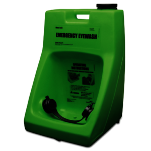 Honeywell Fendall Porta Stream I Portable Eye Wash Station With 70 Ounce Saline Cartridge