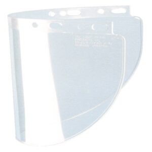 Honeywell Fibre-Metal 8" X 16 12" X .06" Clear Propionate Faceshield