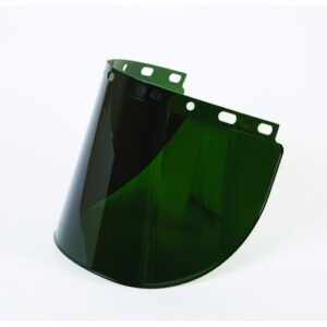 Honeywell Fibre-Metal 8" X 16 12" X .06" Green Shade 5 Propionate Faceshield