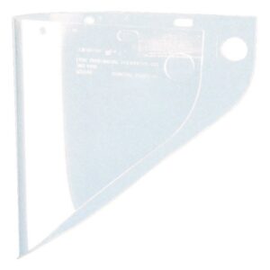 Honeywell Fibre-Metal 9 34" X 19" X .06" Clear Propionate Faceshield