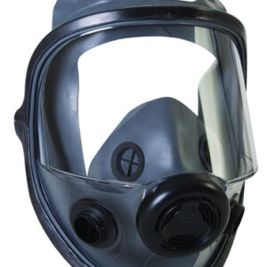 Honeywell Medium - Large 5400 Series Full Face Elastomeric Air Purifying Respirator With 4-Point Head Strap