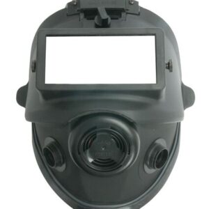 Honeywell Small 5400 Series Full Face Elastomeric Welding Air Purifying Respirator With 4-Point Head Strap
