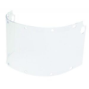 Honeywell Fibre-Metal 8" X 16 12" X .06" Clear Propionate Extended View Faceshield