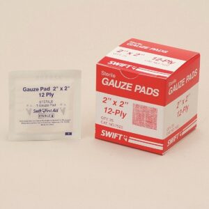 Honeywell 2" X 2" Gauze Pad (25 Per Box)