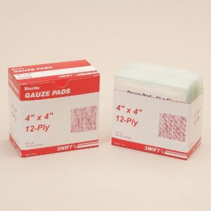 Honeywell 4" X 4" Gauze Pad (25 Per Box)