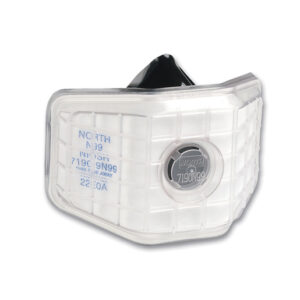 Honeywell Standard 7190 Series Half Face Welding Air Purifying Respirator With 1 N99 Filter