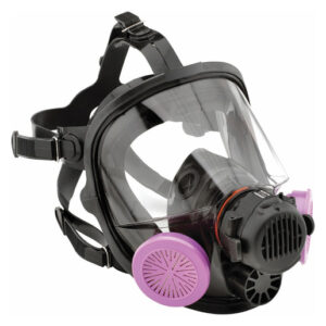 Honeywell Small 7600 Series Full Face Silicone Air Purifying Respirator