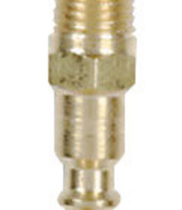 North by Honeywell Hansen Male Plug (For Use With Connecting To 38" I.D Hose To Air Source)