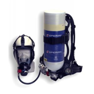Honeywell 2216 psig Cougar Industrial Self-Contained Breathing Apparatus With Medium Facepiece (Without Locking Collar) (Bell Alarm)