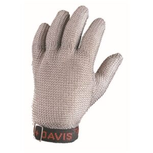 HONEYWELL WHITING + DAVIS STAINLESS STEEL CUT RESISTANT GLOVES