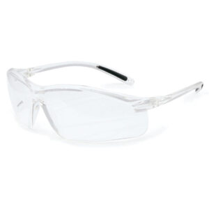 Honeywell Uvex A700 Clear Safety Glasses With Clear Anti-ScratchHard Coat Lens