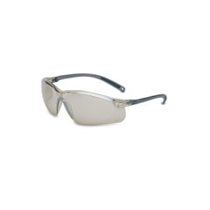 Honeywell Uvex A700 Gray Safety Glasses With Silver Polycarbonate Anti-ScratchHard CoatMirrorIndoorOutdoor Lens