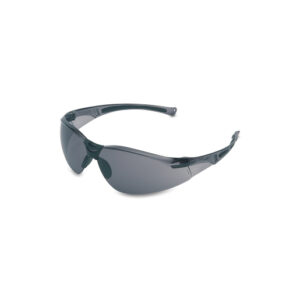 Honeywell Uvex A800 Gray Safety Glasses With Gray Anti-ScratchHard Coat Lens