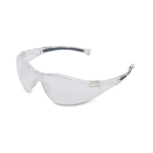 Honeywell Uvex A800 Clear Safety Glasses With Clear Anti-Fog Lens