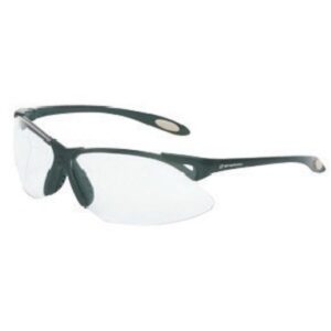 Honeywell Uvex A900 Black Safety Glasses With Clear Anti-Fog Lens