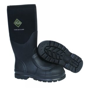 Honeywell Muck Chore Black 16" CR Flex-FoamNeoprene Boots