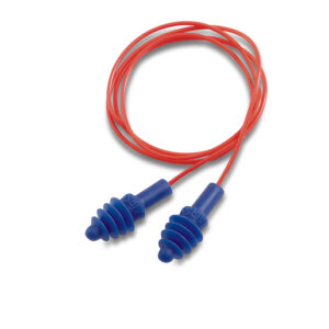 Honeywell Howard LeightAIRSoft Tapered TPE (Thermoplastic Elastomer) Corded Earplugs