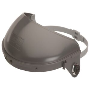 Honeywell Fibre-Metal Model F5400 Noryl Headgear With 4" Crown Ratchet Headband (For 8" X 17" Windows And Screens)
