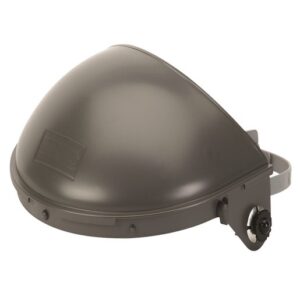 Honeywell Fibre-Metal Model F5500 Noryl Headgear With 7" Crown Ratchet Headband