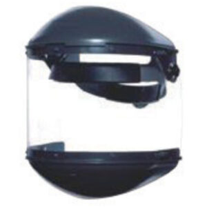 Honeywell Fibre-Metal Model FM400DCCL 8" X 16 12" X .06" Clear Propionate Faceshield System