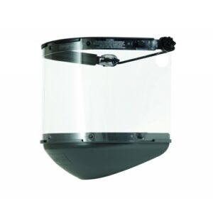 Honeywell Fibre-Metal Model FM70DCCL 8" X 16 12" X .04" Clear Propionate Faceshield System