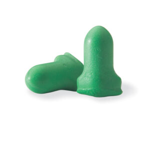 Max-Lite Contoured T-Shape Polyurethane Foam Disposable Uncorded Earplugs