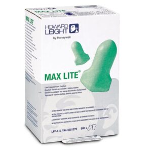 Max Lite,  Polyurethane Foam Uncorded Earplugs