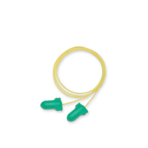 Max-Lite Contoured T-Shape Polyurethane Foam Disposable Corded Earplugs
