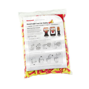 Honeywell Max Bell Polyurethane Foam Disposable Uncorded Earplugs (Bulk Refill For Leight Source 400)