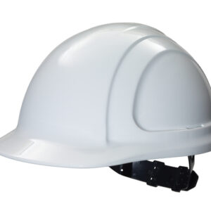 North By Honeywell North Zone HDPE Cap Style Hard Hat With Quick-Fit 4 Point Pinlock Suspension, Accessory Slots And Removable Brow Pad
