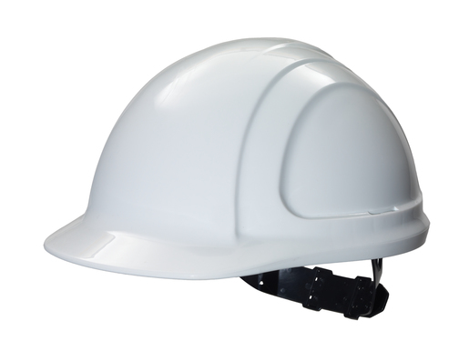 North By Honeywell North Zone HDPE Cap Style Hard Hat With Quick-Fit 4 Point Pinlock Suspension, Accessory Slots And Removable Brow Pad
