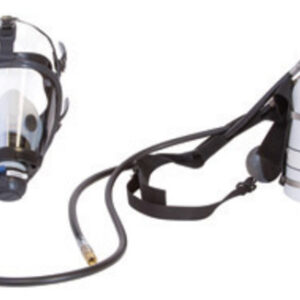 Honeywell Panther 38" Nylon And Hoop-Wrap Fiberglass Pressure Demand Supplied Air Respirator With 10-Minute Hip-Pac, Facepiece And Nylon Harness (Without Quick-Disconnect)