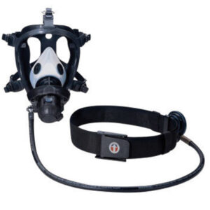 Honeywell Panther Full Face Pressure Demand Supplied Air Respirator With Medium Twenty Twenty Plus Full Facepiece (Without Escape Cylinder And Coupling)