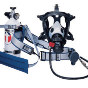 Honeywell Aluminum Hip-Pac Style Panther Pressure Demand Supplied Air Respirator With 10-Minute Escape Mask Mounted Regulator (Without Quick Disconnect Coupling)