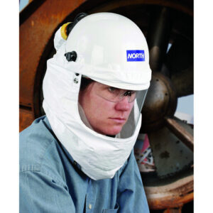 Honeywell Primair Universal Headgear Hood Assembly With E2 Hard Hat