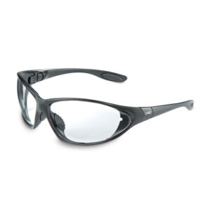Honeywell Seismic Black Safety Glasses With Clear Anti-Fog Lens