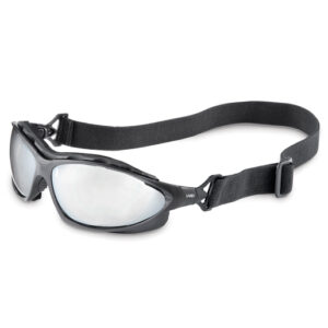 Honeywell Uvex Seismic Black Safety Glasses With SCT-Reflect 50 Anti-Fog Lens